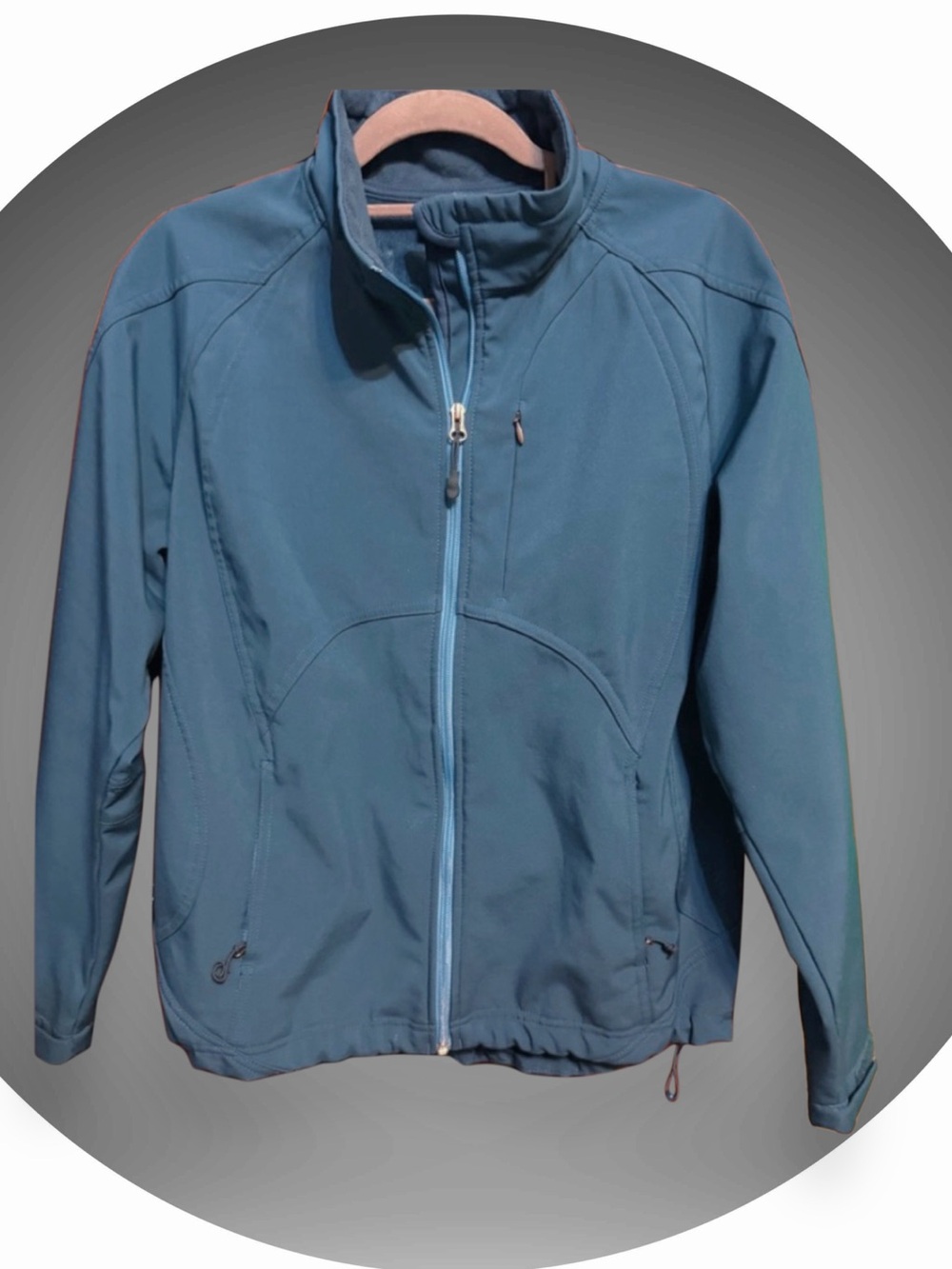 Double Diamond Teal Fully Lined Jacket Gorgeous size XL